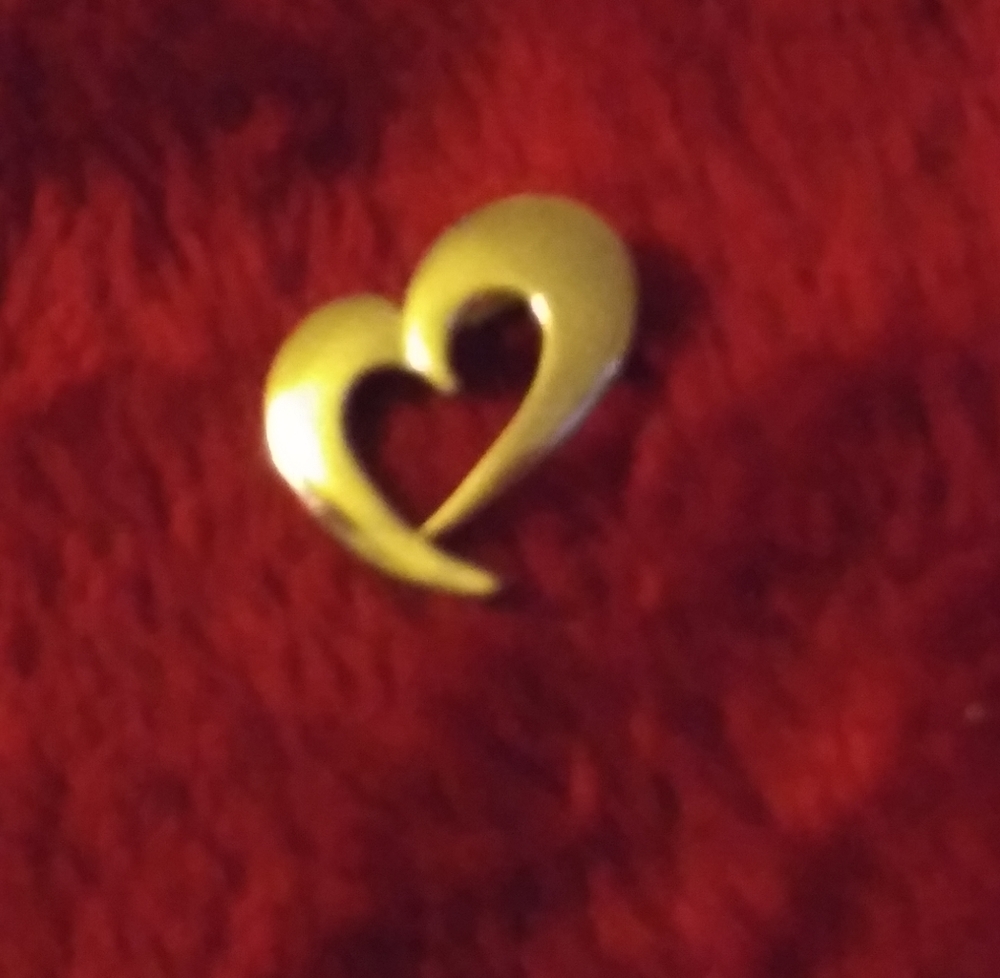 Heart pendant